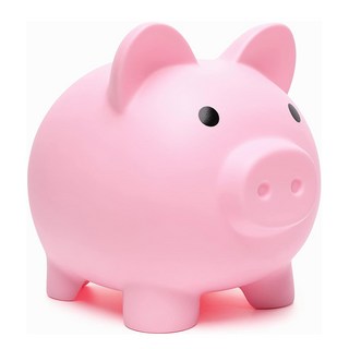AHOYE 可愛小豬存錢筒, 1個, 粉紅色