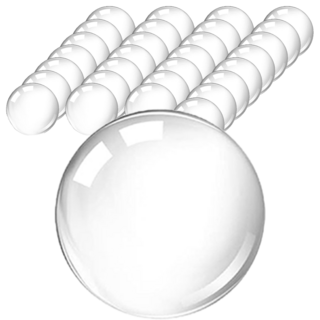 AHOYE 透明矽膠防撞貼,100顆,單一顏色,10mm - 家具防撞、牆面保護