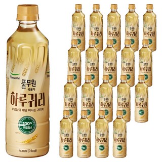 풀무원샘물 하루귀리 곡물차, 500ml, 20개