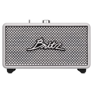 브리츠 레트로 블루투스 스피커, BZ-RK101, 화이트