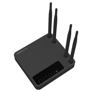 ipTIME 유무선 공유기 Black, A604SR(블랙), 1개