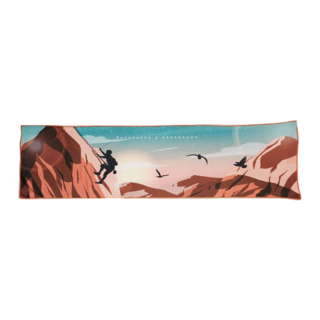 PORA BELLA 運動健行速乾瞬間涼感巾 WA0001, 1條, 登峰