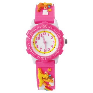 SKI&D 女童用3D列印果凍手錶 unicorn