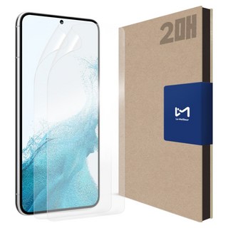 Le Meilleur 指紋辨識 全覆蓋 手機螢幕保護 鋼化膜 2入組, 1套