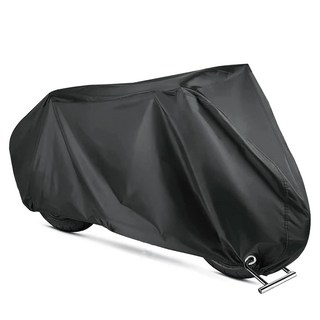 AHOYE 鋁箔厚款機車車套 適用100~150cc車型, 黑色