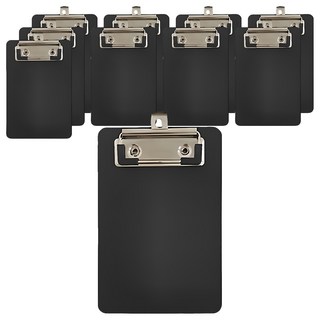 굿굿샵 A6 빌지판, 블랙, 10개