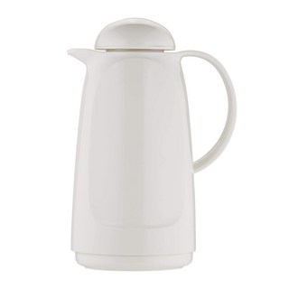 helios 海利歐斯真空玻璃內膽保溫壺 簡約時尚 德國製造, 白色, 1L, 1個