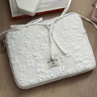 MEICHEL Winnie 壓紋花朵 iPad 筆電保護包 10567