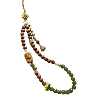 Apeak 護身符時尚手機繩掛繩 15 x 2 cm, 1個, 混合顏色