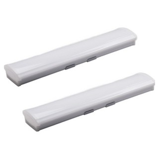 DAYON V.O LED 浴室燈 25W 2入, 白色