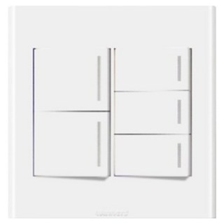 위너스 위너 2개용 5구 스위치, 1개