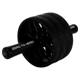 ZERO TO HERO AB Slide ADVANCED 高級款 腹肌核心運動器材, 黑色, 單一商品