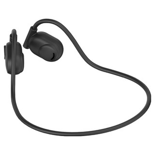 아이리버 백헤드 오픈형 블루투스 이어폰, IBE-NS20L, 블랙