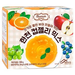 miryanghanchon 綜合杯裝果凍粉, 296g, 1套