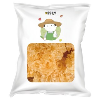 好吃海洋 好吃農場 爽脆白木耳, 1個, 250g