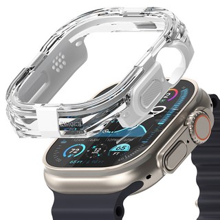 Ringke Apple Watch Fusion 防撞保護殼, 白色, 1個