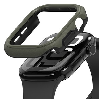 Ringke Apple Watch Onyx保護殼 46mm, 1個, 深綠色