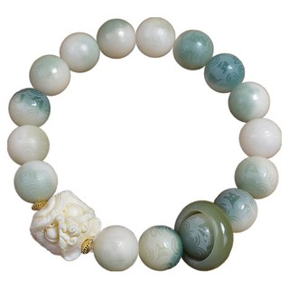 굄스 精美念珠 吊墜 佛珠 飾品, TYPE A, 1個