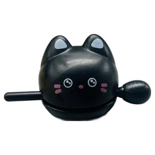 Goemse 佛教用品 療癒心靈的可愛木魚, 1個, 黑色