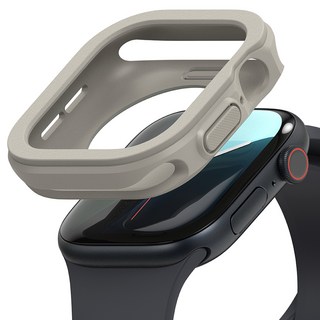 Ringke Apple Watch Air 運動保護殼 42mm, 暖灰色