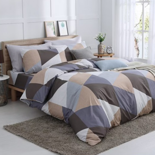 Ishur 伊舒爾 雲絲棉兩用被床包4件組