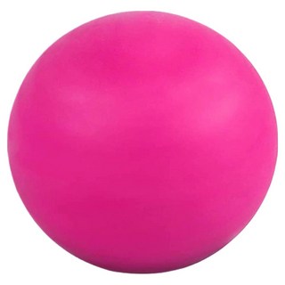 深層紓壓滾動按摩球 46mm, 1個, 螢光紫60度