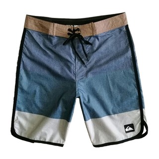 愛北鼻 男款成人沙灘褲 32 藍灰色 時尚速乾透氣, 32碼