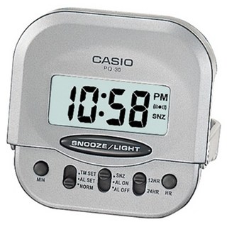 CASIO 卡西歐 電子鬧鐘, PQ-30-8DF