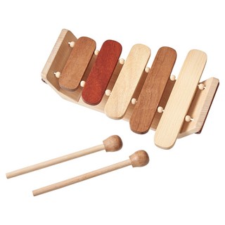Todoribro 愛因寶 原木教具木琴, 1套, 自然原木