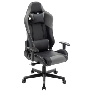 E-home Scorpion 戰蝎賽車型電競椅, 灰色