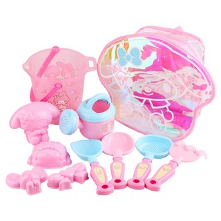 BUNNYLAND 三麗鷗 手提沙畫遊戲組, 1個, 620g, 美樂蒂