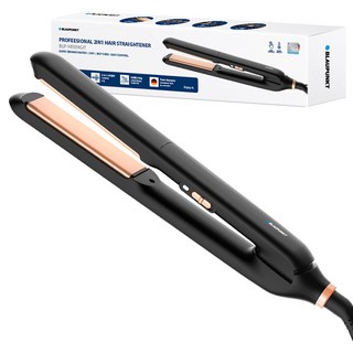 블라우풍트 초경량 세라믹 코팅 고데기 BLP-HI101, 피치퍼즈 블랙