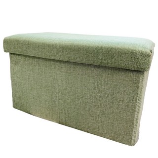 BangJiaShi 幫家適 長方形收納椅 40 x 25 x 25cm, 1個, 綠色