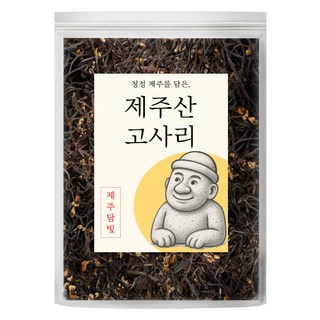 濟州潭光 濟州產乾蕨菜, 1個, 50g