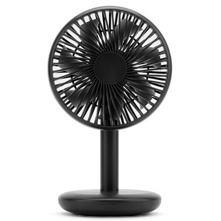 구스페리 무선 탁상용 선풍기 MCF-001, 블랙