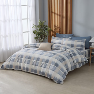 Ishur 伊舒爾 雲絲棉兩用被床包4件組