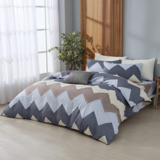 Ishur 伊舒爾 雲絲棉兩用被床包4件組