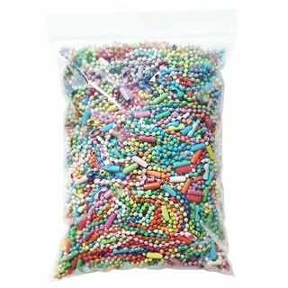 Bisou Merveilleux 高級珠鏈 100入組 12cm x 2.4mm, 1套, 隨機出貨