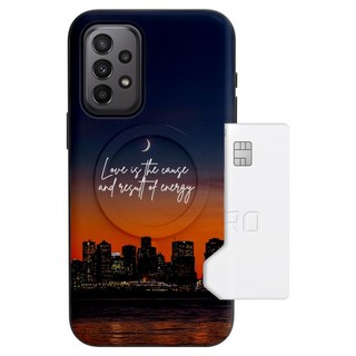 字母宇宙 MagSafe 2卡收納防撞手機殼