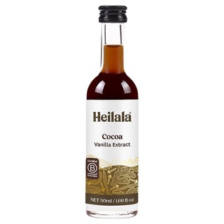 Heilala 可可香草萃取液, 50ml, 1個