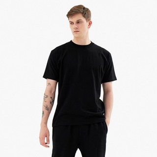 PLUS 82 GALLERY 男士短袖T恤 82SB302-BK