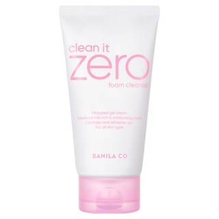 BANILA CO 芭妮蘭 Clean It Zero零感肌經典潤澤潔面乳, 150ml, 1條