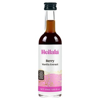 Heilala 莓果香草萃取液 草莓香料, 50ml, 1個