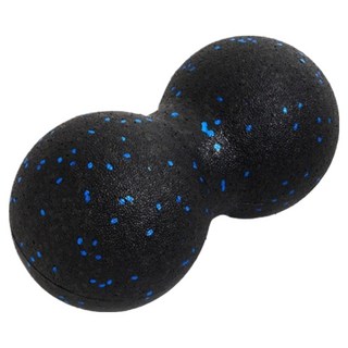深層舒緩清涼大花生按摩球 24 x 12 cm, 1個, 深藍色