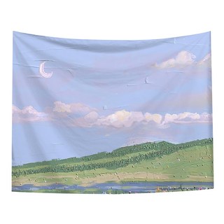 半島良品 居家裝飾掛布, 青青草