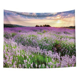半島良品 居家裝飾掛布, 薰衣草田, 1件