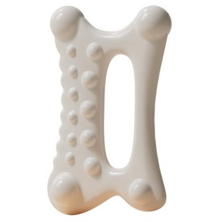 Homecell陶瓷排毒身體臉部刮痧 11.5*7.5cm, 白色, 1個