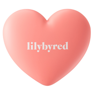 lilybyred 甜美心型腮紅 4.7g, 01 蜜桃粉, 1個