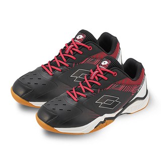 LOTTO 樂得 男款 阿波羅IV 專業羽球鞋