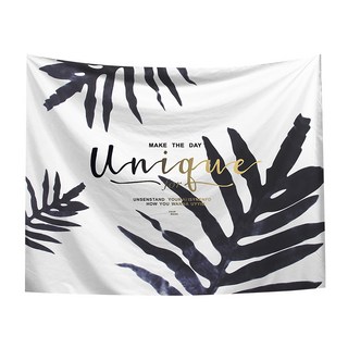 半島良品 居家裝飾掛布, 簡約樹葉